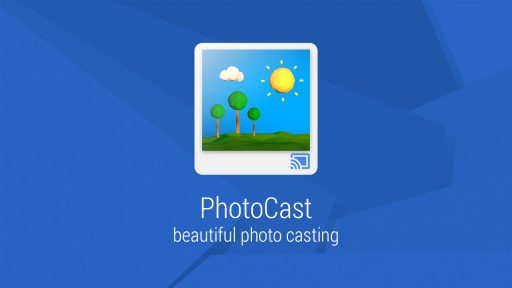 Das Bild zeigt das Logo von PhotoCast - beautiful photo casting.