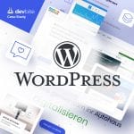 Webdesign mit Wordpress made by devbite