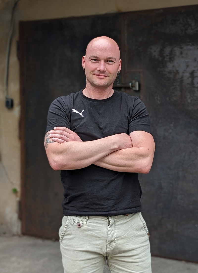 Webentwickler Marcus